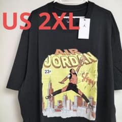 Thumbnail of 【新品】NIKE★Jordan Air★コミック風デザイン★半袖Tシャツ★2XL