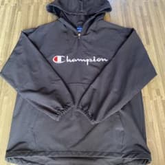 Champion フーディ Lサイズ 黒 CW-QSC02のサムネイル