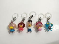 はなかっぱ めじるしアクセサリー コンプリート