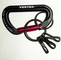 【専用商品】VERTEX カラビナ 3連キーホルダーのサムネイル