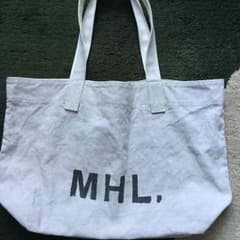 MHL. キャンバストートのサムネイル