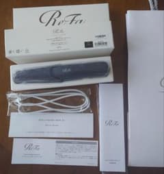 【新品未使用】ReFaフィンガーアイロン ST ブラック正規品