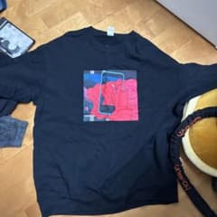 UNIQLO UT KAWS Andy Warhol スウェット ブラックのサムネイル
