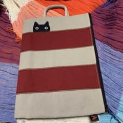 ねここねこ様専用。猫のポーチ　LA MERISE. ATSUKO MATANOのサムネイル