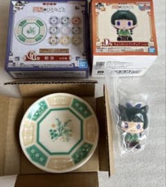 一番くじ 薬屋のひとりごと ちょこのっこフィギュア 絵皿 猫猫のサムネイル
