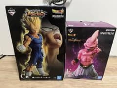 一番くじ　ドラゴンボール　F賞　魔人ブウ　Ａ賞ベジータ 一番くじ ドラゴンボール C賞 魔人ベジータ F賞 魔人ブウ まとめ売り