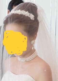値下げ ウェディング アクセサリー 3点セット パールのサムネイル