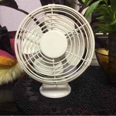 USB レトロ扇風機 ※さち様専用※のサムネイル