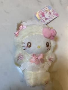 ハローキティ マスコットポーチ ねこメイドのサムネイル