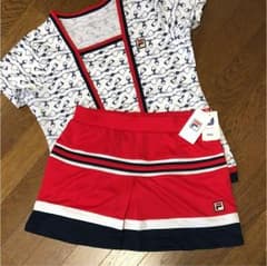 イングリッシュローズ様専用ですフィラスコート 新品タグ付 Lサイズのサムネイル