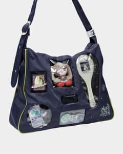 【1回使用】ZTMY ディスプレイショルダーバッグ ずっと真夜中でいいのに 1回使用】ZTMY ディスプレイショルダーバッグ ずっと真夜中でいいのに
