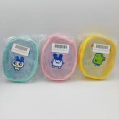 たまごっち メッシュ刺繍ポーチ 3種