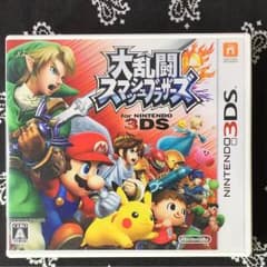 大乱闘 スマッシュブラザーズ 3DSのサムネイル