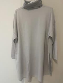 芽風 デザインチュニック 綺麗め ライトグレー 38 ar02027 - メルカリ