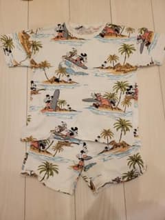 Disney Mickey surf print set