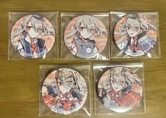 刀剣乱舞 今剣 極 トイプラ 缶バッジ 通常 内番 戦闘 5点セット