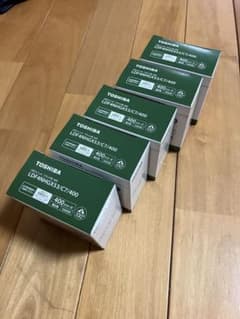 未使用　東芝 LDF4NHGX53/C7/400 5000K 400lm ５個のサムネイル