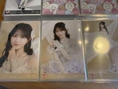 イコラブ ＝LOVE 生写真 野口衣織 バレエコア 8周年衣装 コンプ - メルカリ
