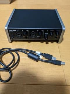 タスカム　TASCAM　US-2×2　オーディオインターフェースのサムネイル