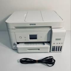 使用浅！！EPSON EW-M674FT 印刷枚数１１１５枚のサムネイル