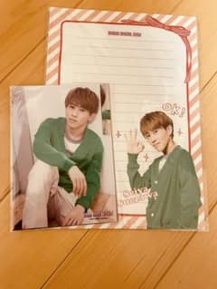 Aぇ!group末澤誠也公式写真とレターセットのサムネイル