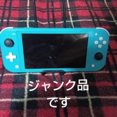 Nintendo Switch Lite ターコイズ　ジャンクのサムネイル
