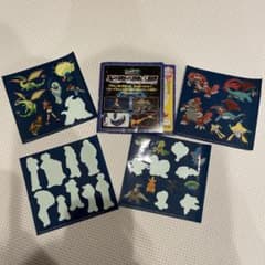ポケモン 七夜の願い星 ジラーチ パノラマペタペタシール ステッカー