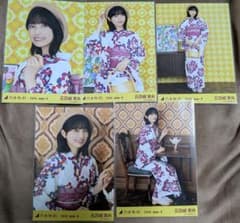 乃木坂46 生写真 五百城茉央 浴衣 5種コンプ 乃木坂46 生写真 浴衣 真夏の全国ツアー2026 五百城茉央 コンプ - メルカリ
