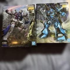 MG ガンダムアレックス & MGケンプファー 2体セット - メルカリ
