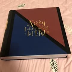 Nissy Entertainment 1st LIVE（Nissy盤）DVDのサムネイル