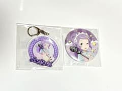 リゼロ　くじ引き堂　スイーツ　アナスタシア 缶バッジ アクキーのサムネイル
