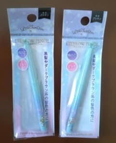 リトルツインスターズ　 アイブロウペンシル モカブラウン2本セット