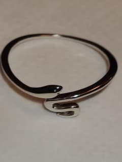 蛇指輪シルバー925