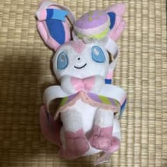 ☆ ニンフィア　ぬいぐるみ　ハロウィン2018 ポケモンセンター限定☆ ポケモンセンター限定 ニンフィア ぬいぐるみ 2018 ハロウィン - メルカリ