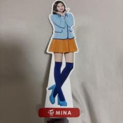 TWICE 와이모바일 종이 스탠드 미나