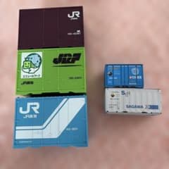 JR貨物 コンテナ 小物入れ 5種セットのサムネイル