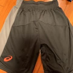 アシックスハーフパンツ　ジュニア150のサムネイル
