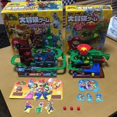 スーパーマリオ大冒険ゲーム 2点セットのサムネイル