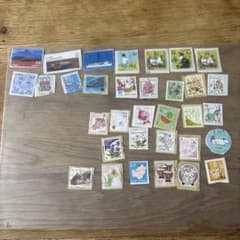 日本の切手 使用済み切手 まとめ売り 33枚セット - メルカリ