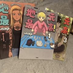地最元高! usagi 1-3巻セットのサムネイル