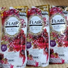 廃盤　FLAIR フレア　柔軟剤のサムネイル