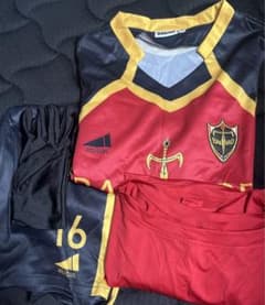 ブルーロック 黒名蘭世 コスプレ衣装 ウィッグ付き 即日発送 値下げ中のサムネイル