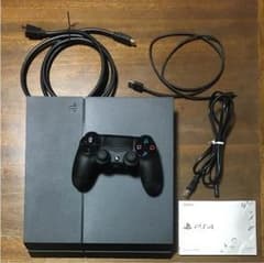 値下げしました！ PS4 500GB(箱あり)&BF1,4 動作確認済みのサムネイル