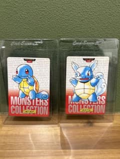 ポケモン　カードダス　ゼニガメ　カメールのサムネイル