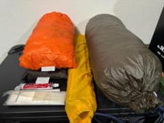 アライテント エアライズ3 オレンジ 3人用 専用マット付（再出）のサムネイル