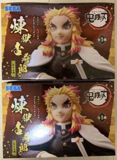 鬼滅の刃　ちょこのせプレミアム　フィギュア 煉獄杏寿郎のサムネイル
