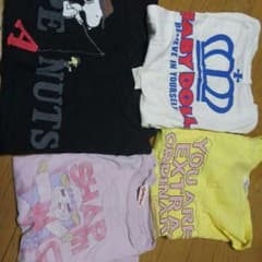 Tシャツ  四枚セットのサムネイル