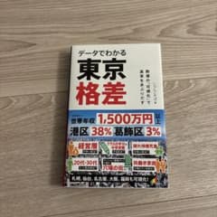 データでわかる東京格差 : 数値の「可視化」で真実をあぶりだすのサムネイル