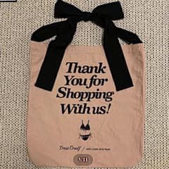 treat ürself トリートユアセルフ　トートバッグのサムネイル
