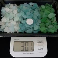 シーグラス 小 300g   aのサムネイル